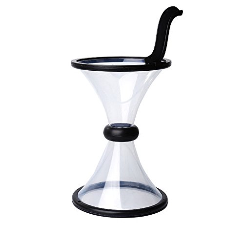 Amazon.co.jp: 透明な渦巻き貯金箱 回転貯金箱 渦巻き貯金箱